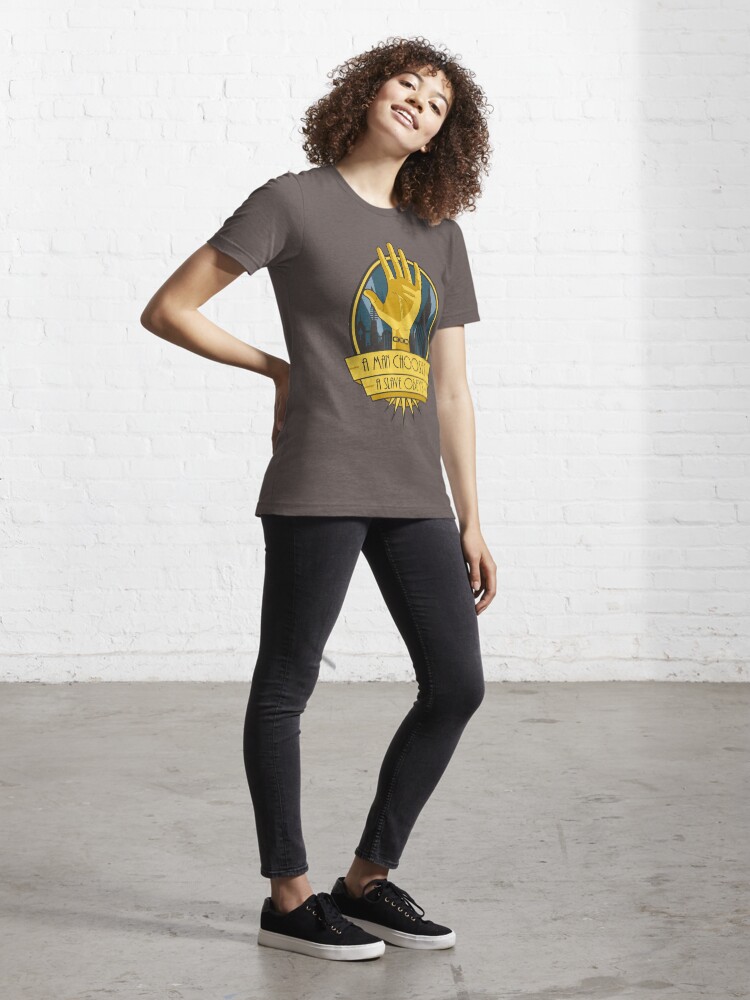 Alternate view of The Cult Of Rapture Essential T-Shirt