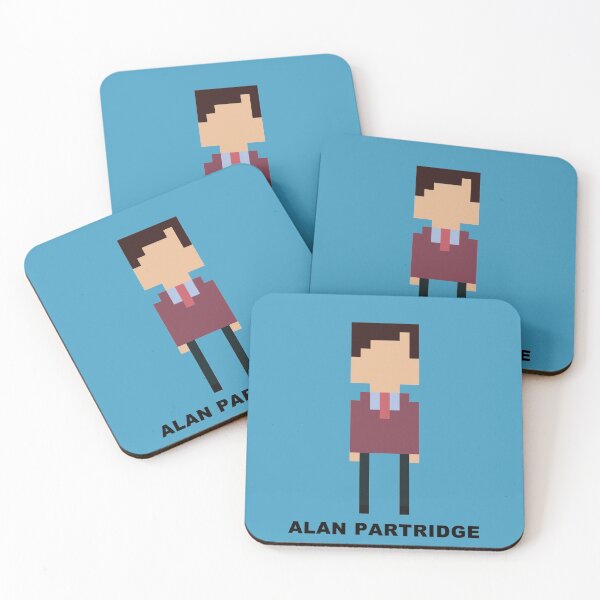 Item preview, Alan Partridge Mini-figure  designed and sold by ComedyQuotes.