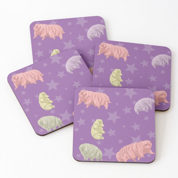 Item preview, Tardigrade Pattern Stars Purple designed and sold by Ashley Gagnon.