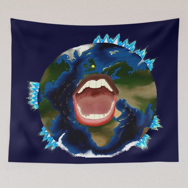 Item preview, Darker Guiding Voices logo designed and sold by BenCreator.