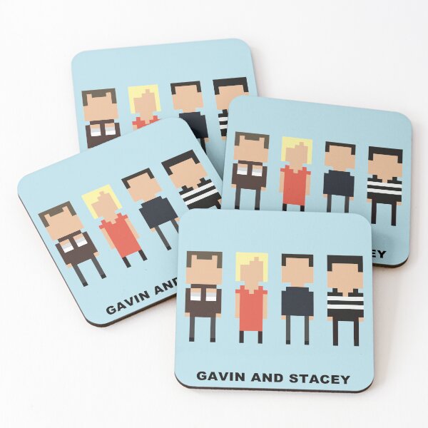 Item preview, Gavin and Stacey Mini-figure  designed and sold by ComedyQuotes.