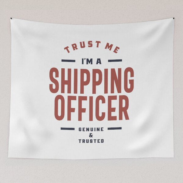Item preview, Shipping Officer Gift Funny Job Title Profession designed and sold by cidolopez.