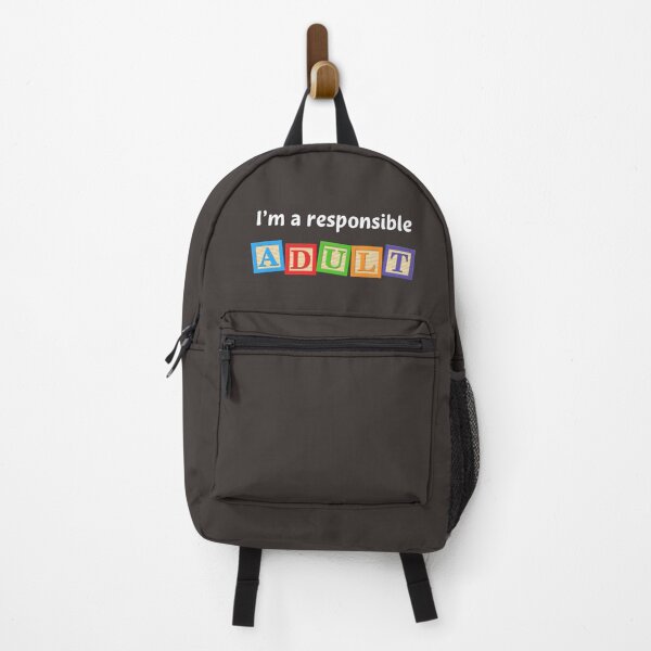 Item preview, I'm A Responsible Adult designed and sold by enelikha.