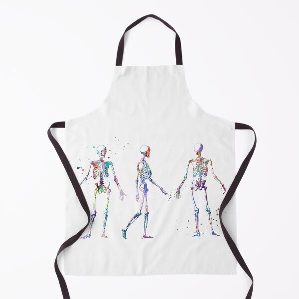 Item preview, Skeleton Anatomy Pose Front Side and Back View designed and sold by EvasDreams.