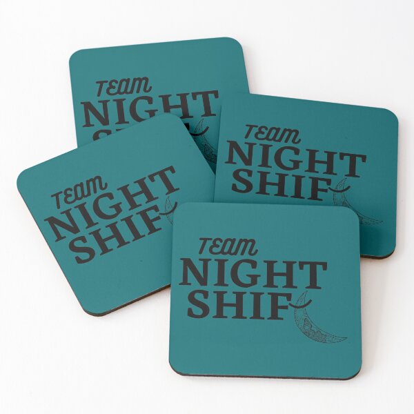 Item preview, Team night shift, for night workers, for nurses or doctors who has night shift, for gamers designed and sold by Decconer.