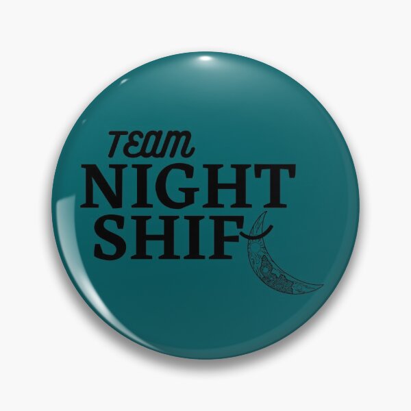 Item preview, Team night shift, for night workers, for nurses or doctors who has night shift, for gamers designed and sold by Decconer.