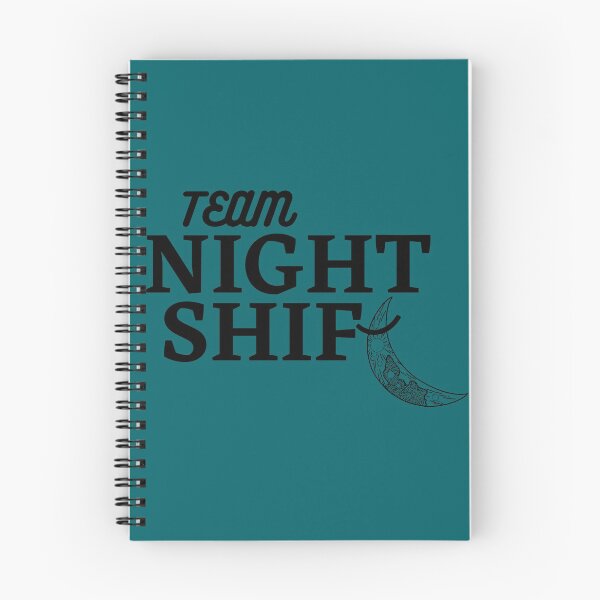 Item preview, Team night shift, for night workers, for nurses or doctors who has night shift, for gamers designed and sold by Decconer.
