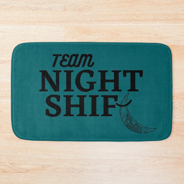 Item preview, Team night shift, for night workers, for nurses or doctors who has night shift, for gamers designed and sold by Decconer.