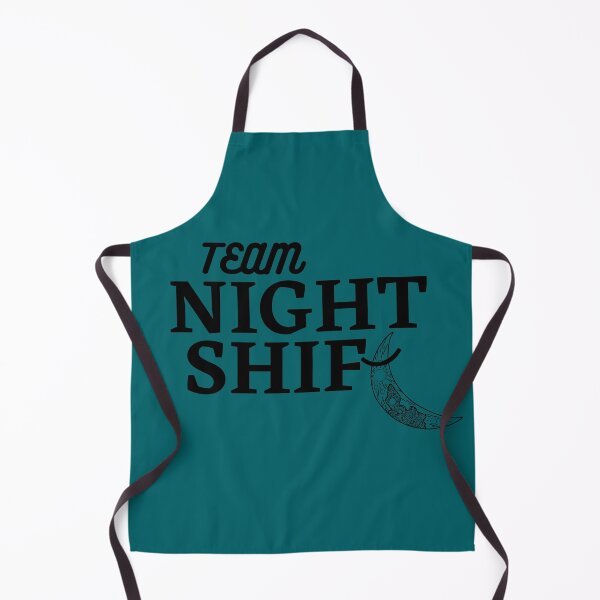 Item preview, Team night shift, for night workers, for nurses or doctors who has night shift, for gamers designed and sold by Decconer.