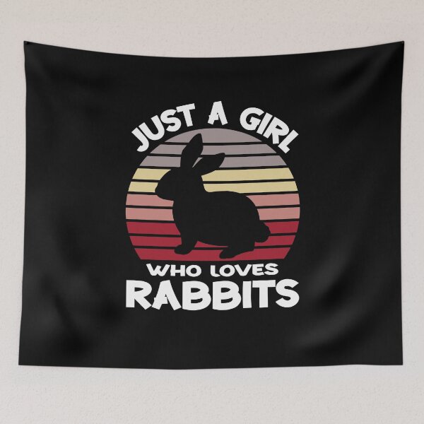 Item preview, Rabbit Hare Bunny Karnickel Bunny Lovers designed and sold by besTmanuFacture.