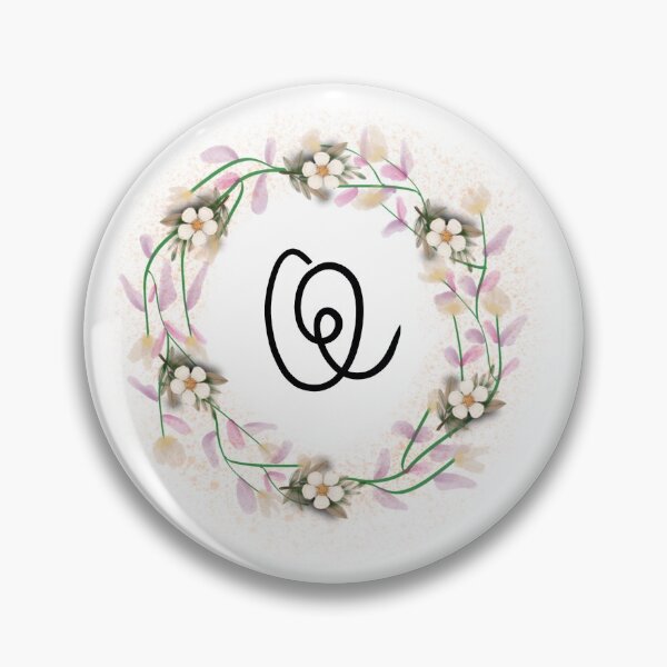 Item preview, Monogram letter Q designed and sold by CreativosMae.