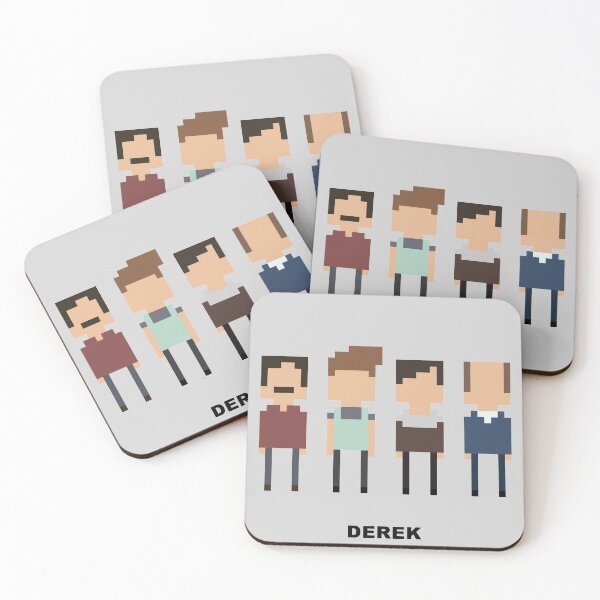 Item preview, Derek Mini-figure  designed and sold by ComedyQuotes.