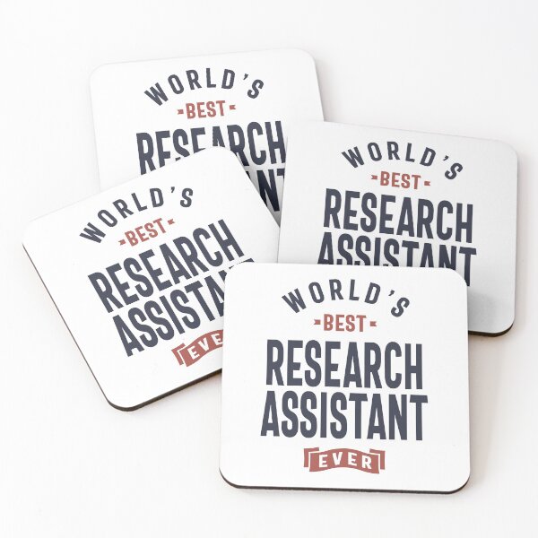 Item preview, Research Assistant Gift Funny Job Title Profession designed and sold by cidolopez.