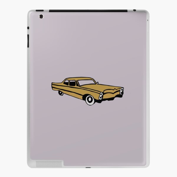 bleachers car design iPad Skin