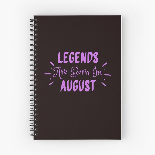 Item preview, Legends Are Born In August designed and sold by MariesDesigns11.