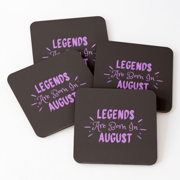 Item preview, Legends Are Born In August designed and sold by MariesDesigns11.