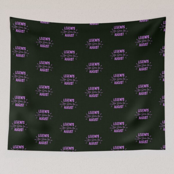 Item preview, Legends Are Born In August designed and sold by MariesDesigns11.