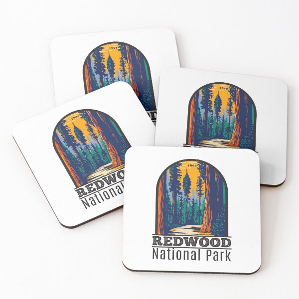 Item preview, Redwood National Park California designed and sold by KrisSidDesigns.