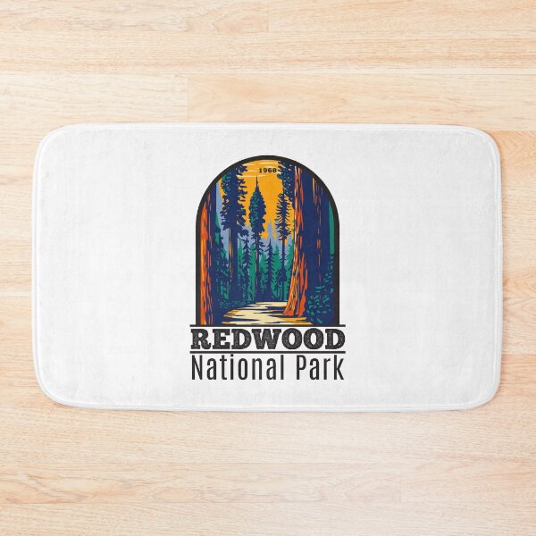 Item preview, Redwood National Park California designed and sold by KrisSidDesigns.