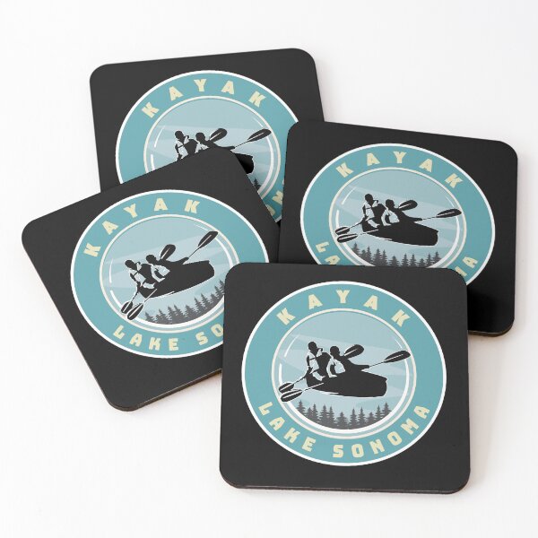 Item preview, Kayak Lake Sonoma designed and sold by artdesignforyou.