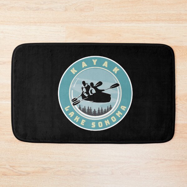 Item preview, Kayak Lake Sonoma designed and sold by artdesignforyou.
