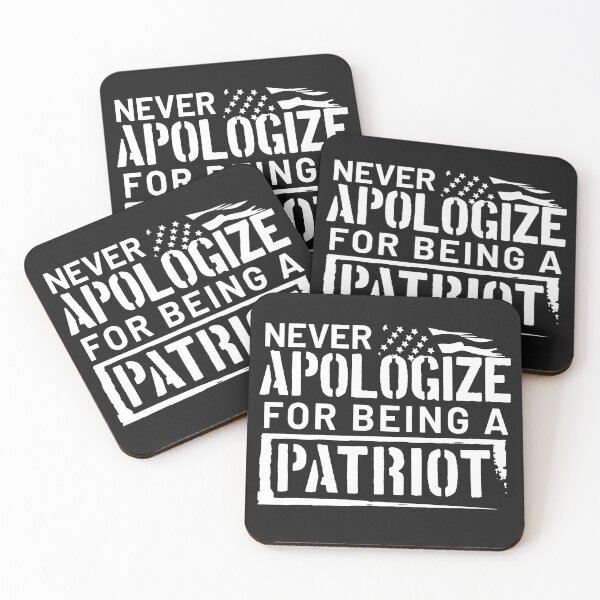 Item preview, Never Apologize For Being A Patriot Second Amendment Patriotic Gun Rights America designed and sold by henrydy.