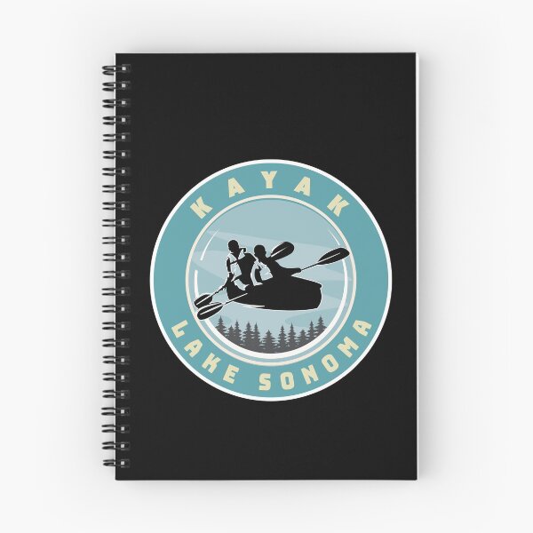 Item preview, Kayak Lake Sonoma designed and sold by artdesignforyou.