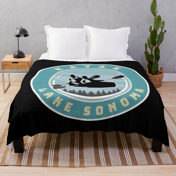 Item preview, Kayak Lake Sonoma designed and sold by artdesignforyou.