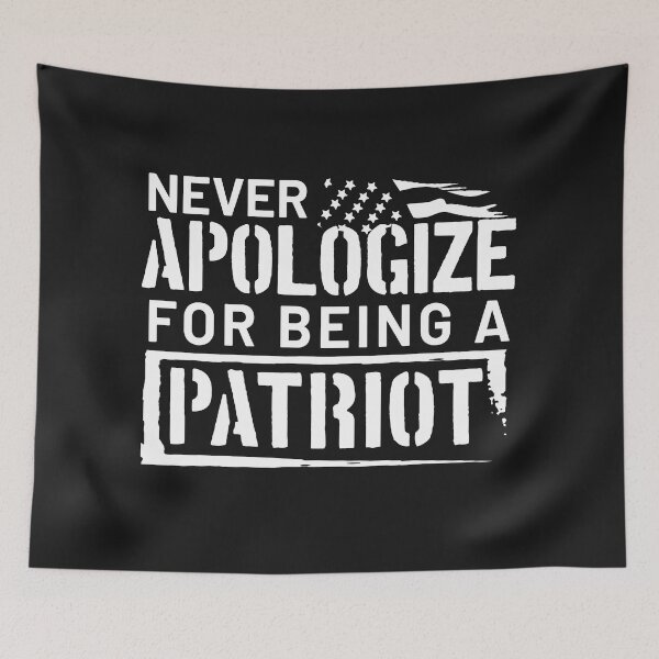 Item preview, Never Apologize For Being A Patriot Second Amendment Patriotic Gun Rights America designed and sold by henrydy.