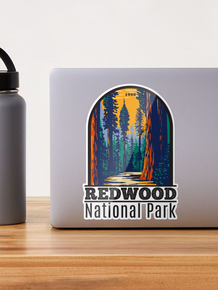 Redwood National & State Parks Logo WPA Water Bottle – Redwood