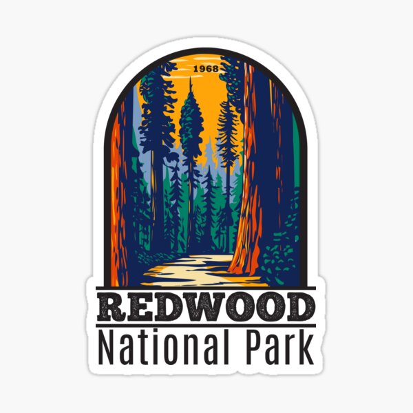 Redwood National Park Merch Gifts for Sale Redbubble