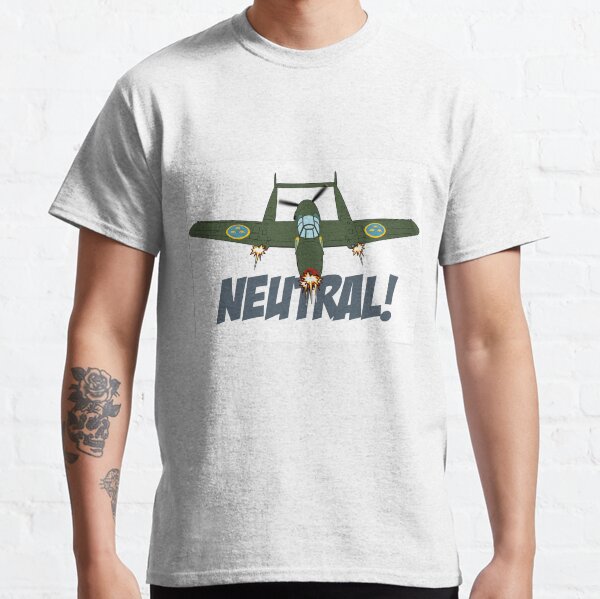 SAAB 21 artwork by Edward Ward Classic T-Shirt
