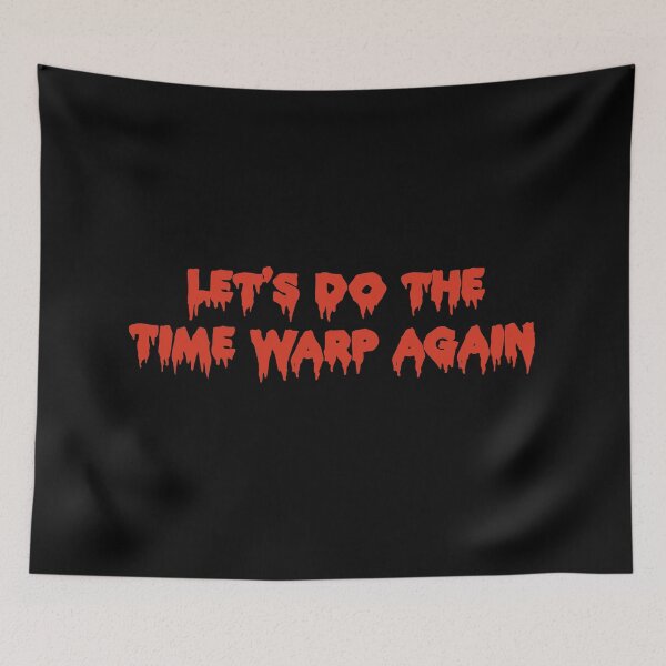 Item preview, Let's do the Time Warp again! (Rocky Horror Picture Show) designed and sold by leAnomis.