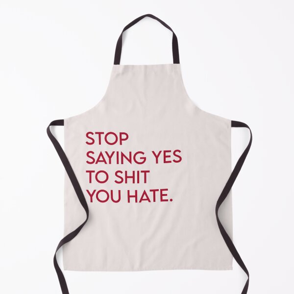 Item preview, Stop saying yes designed and sold by vbsartwork.