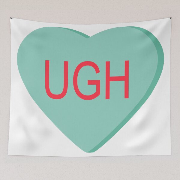 Item preview, Candy Heart - Ugh designed and sold by ajoymoon.