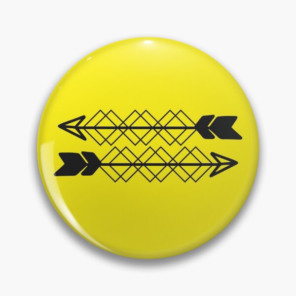 Item preview, Arrows Black Geometric Shapes | archery designed and sold by WearYourMood.