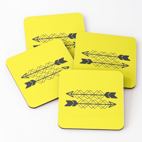 Item preview, Arrows Black Geometric Shapes | archery designed and sold by WearYourMood.