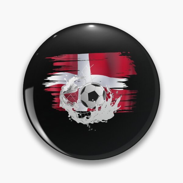 Item preview, Denmark Fan Articles Football designed and sold by Dubbra.