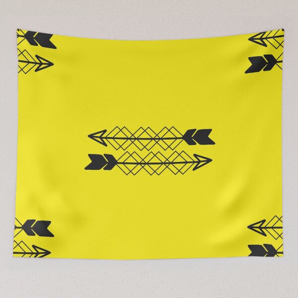 Item preview, Arrows Black Geometric Shapes | archery designed and sold by WearYourMood.