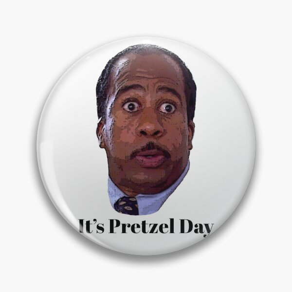 Item preview, It's Pretzel Day - Stanley - The office designed and sold by sonnytyphoon.