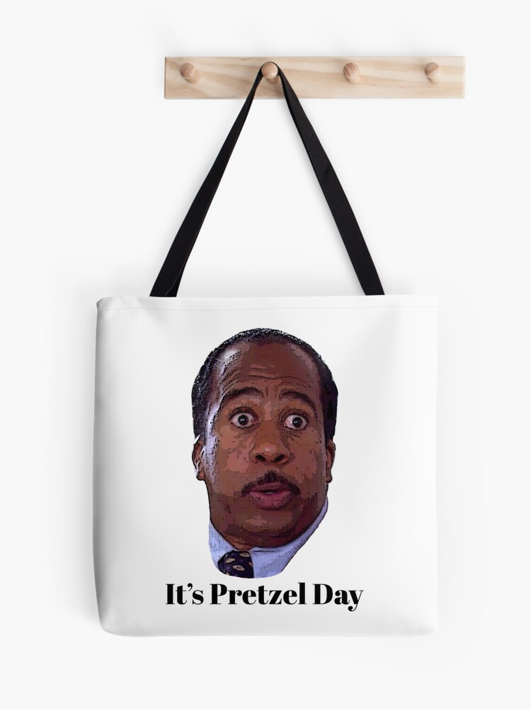 The Office Cute Stanley Pretzel Day Tote Bag