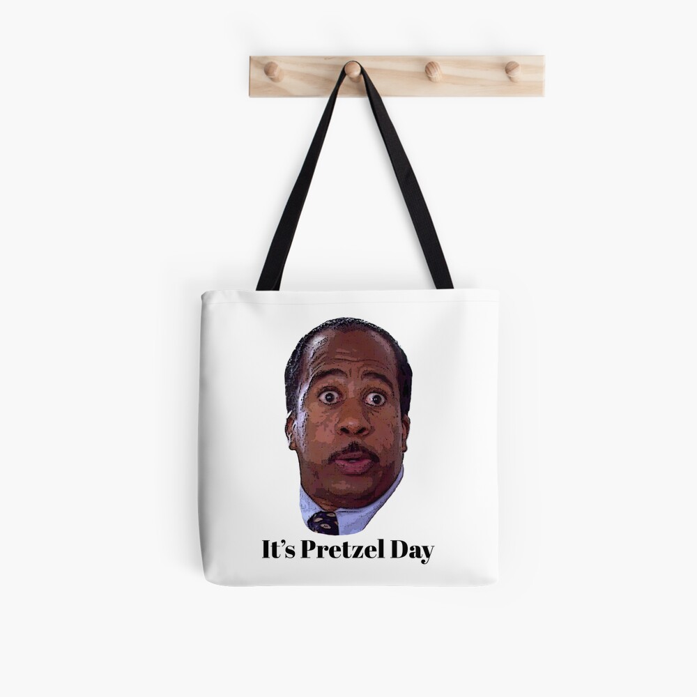 The Office Cute Stanley Pretzel Day Tote Bag