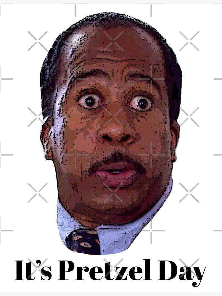 Pretzel Day Mug // the Office Quotes // Stanley Hudson 