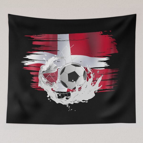Item preview, Denmark Fan Articles Football designed and sold by Dubbra.