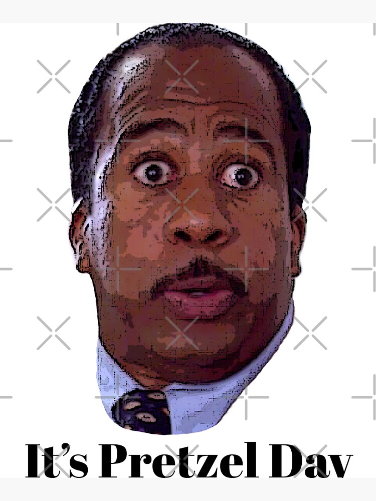 The Office Cute Stanley Pretzel Day Tote Bag