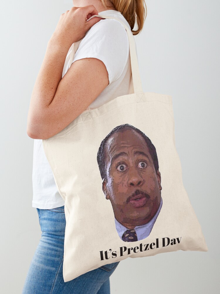 The Office Cute Stanley Pretzel Day Tote Bag