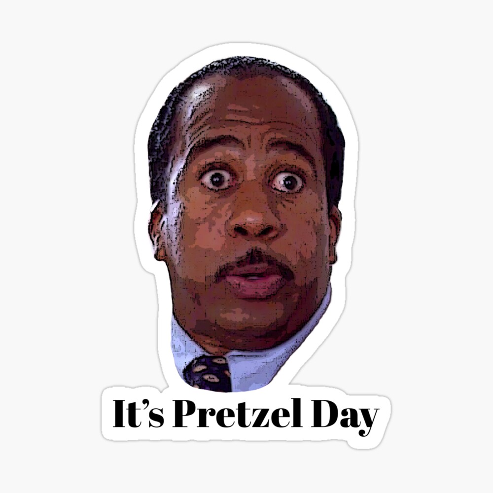 The Office Cute Stanley Pretzel Day Tote Bag