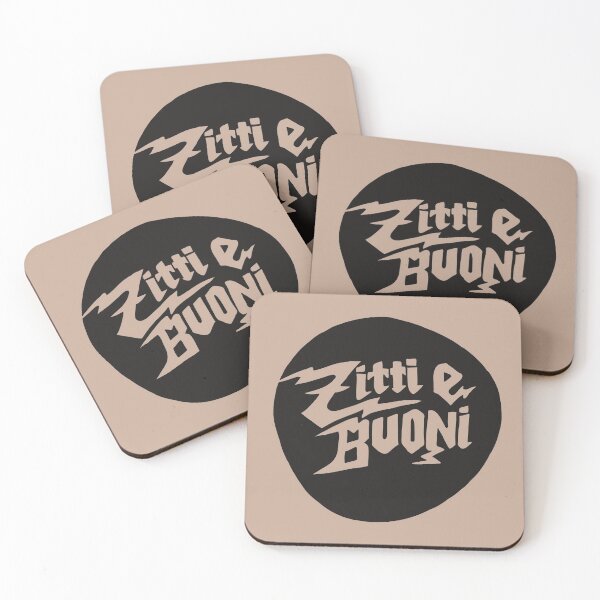 Item preview, zitti e buoni  designed and sold by itsrubii.