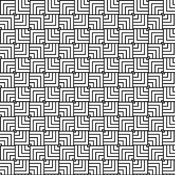 Artwork thumbnail, Square Repeated Pattern by Rubab Designs