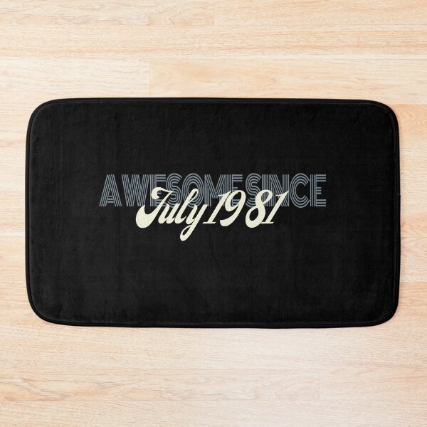 Item preview,  40th Birthday Gift 40 Years Old Awesome Since July 1981 designed and sold by StarByAsem.